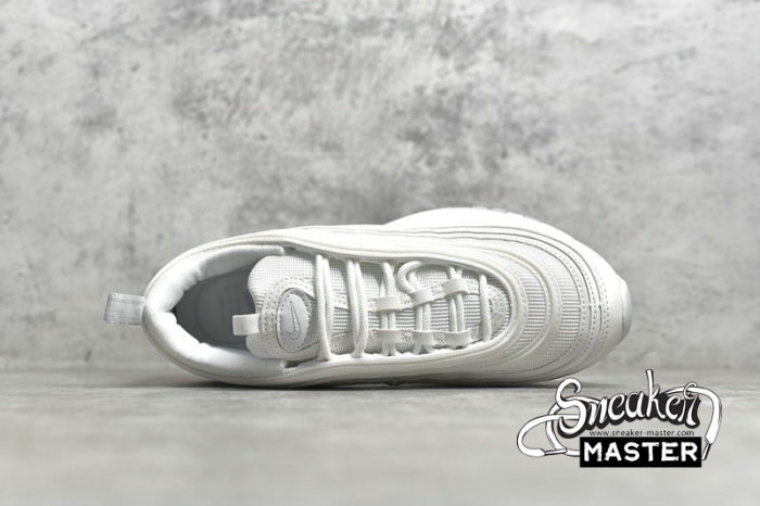NIKE AIR MAX 97 PURE PLATINUM WHITE/WHITE-PURE PLATINUM 921733-100