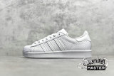 ADIDAS SUPERSTAR SHOES CLOUD WHITE/CLOUD WHITE/CLOUD WHITE FV3445