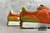 NEW BALANCE 327 RUNNING SHOES VARSITY ORANGE VARSITY ORANGE/ASPEN GOLD MS327CLA
