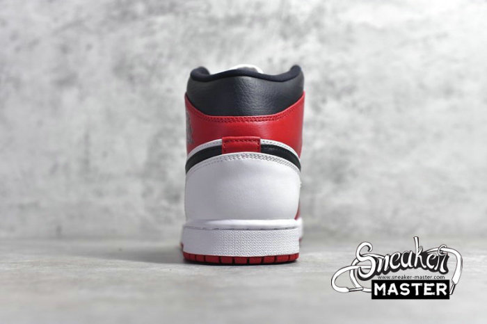 NIKE AIR JORDAN 1 MID CHICAGO WHITE/GYM RED/BLACK 554724-173