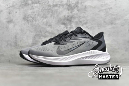 NIKE ZOOM WINFLO 7X BLACK/WHITE/GREY CJ0291-003