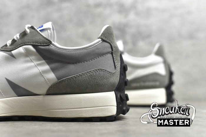NEW BALANCE 327 RUNNING SHOES TEAM AWAY GREY TEAM AWAY GREY/MUNSELL WHITE MS327LAB