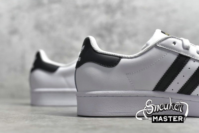 ADIDAS SUPERSTAR SHOES CLOUD WHITE/CORE BLACK/CLOUD WHITE EG4958