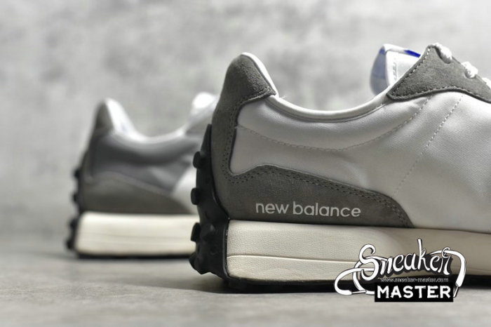 NEW BALANCE 327 RUNNING SHOES TEAM AWAY GREY TEAM AWAY GREY/MUNSELL WHITE MS327LAB