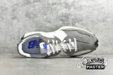 NEW BALANCE 327 RUNNING SHOES TEAM AWAY GREY TEAM AWAY GREY/MUNSELL WHITE MS327LAB