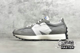 NEW BALANCE 327 RUNNING SHOES TEAM AWAY GREY TEAM AWAY GREY/MUNSELL WHITE MS327LAB