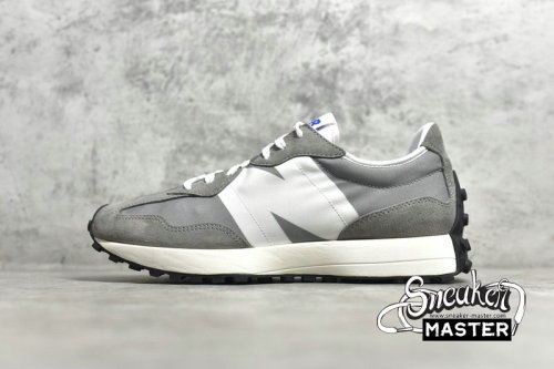 NEW BALANCE 327 RUNNING SHOES TEAM AWAY GREY TEAM AWAY GREY/MUNSELL WHITE MS327LAB