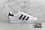ADIDAS SUPERSTAR SHOES CLOUD WHITE/CORE BLACK/CLOUD WHITE EG4958