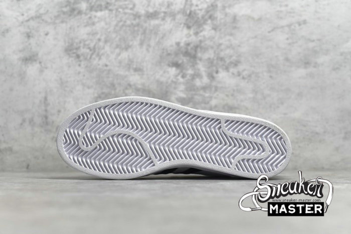 ADIDAS SUPERSTAR SHOES CLOUD WHITE/CORE BLACK/CLOUD WHITE EG4958