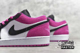 NIKE AIR JORDAN 1 LOW SE FUCHSIA BLACK/ACTIVE FUCHSIA-WHITE CK3022-005