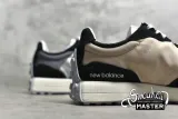 NEW BALANCE 327 RUNNING SHOES BLACK/WHITE/LIGHT GREY WS327CPA