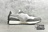 NEW BALANCE 327 RUNNING SHOES TEAM AWAY GREY TEAM AWAY GREY/MUNSELL WHITE MS327LAB
