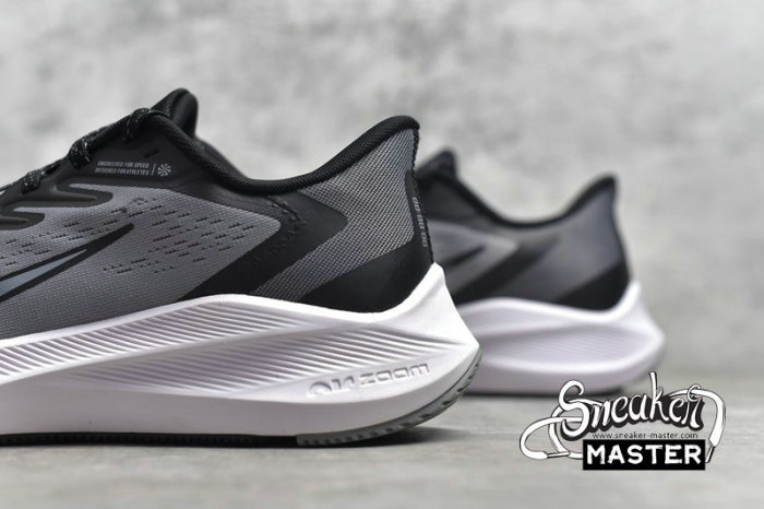 NIKE ZOOM WINFLO 7X BLACK/WHITE/GREY CJ0291-003