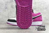NIKE AIR JORDAN 1 LOW SE FUCHSIA BLACK/ACTIVE FUCHSIA-WHITE CK3022-005