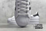 ADIDAS SUPERSTAR SHOES CLOUD WHITE/CORE BLACK/CLOUD WHITE EG4958
