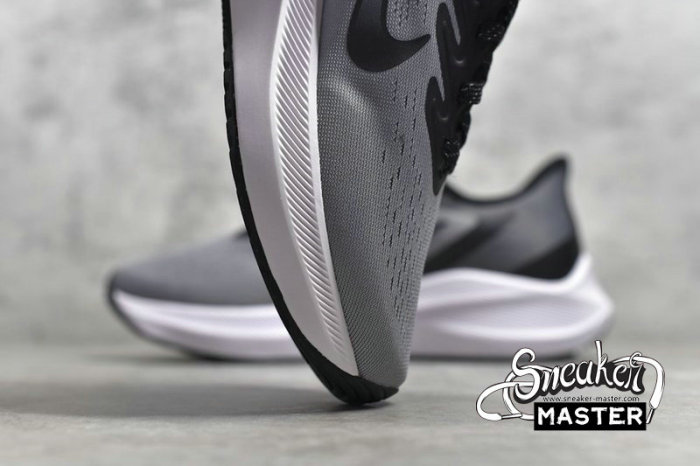 NIKE ZOOM WINFLO 7X BLACK/WHITE/GREY CJ0291-003
