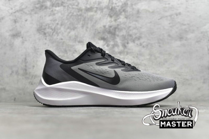 NIKE ZOOM WINFLO 7X BLACK/WHITE/GREY CJ0291-003