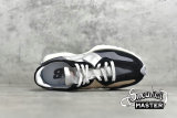 NEW BALANCE 327 RUNNING SHOES BLACK/WHITE/LIGHT GREY WS327CPA