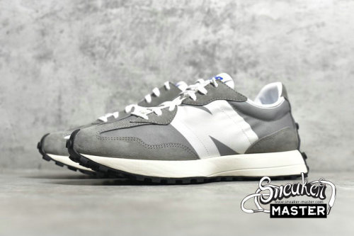 NEW BALANCE 327 RUNNING SHOES TEAM AWAY GREY TEAM AWAY GREY/MUNSELL WHITE MS327LAB