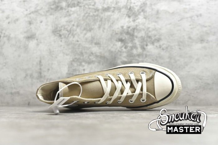 CONVERSE CHUCK TAYLOR ALL-STAR 70S HIGH NOMAD KHAKI/BLACK/EGRET 168504C