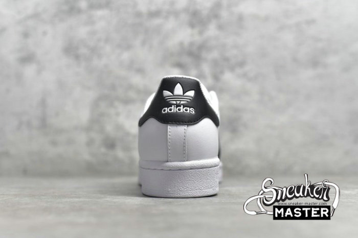 ADIDAS SUPERSTAR SHOES CLOUD WHITE/CORE BLACK/CLOUD WHITE EG4958
