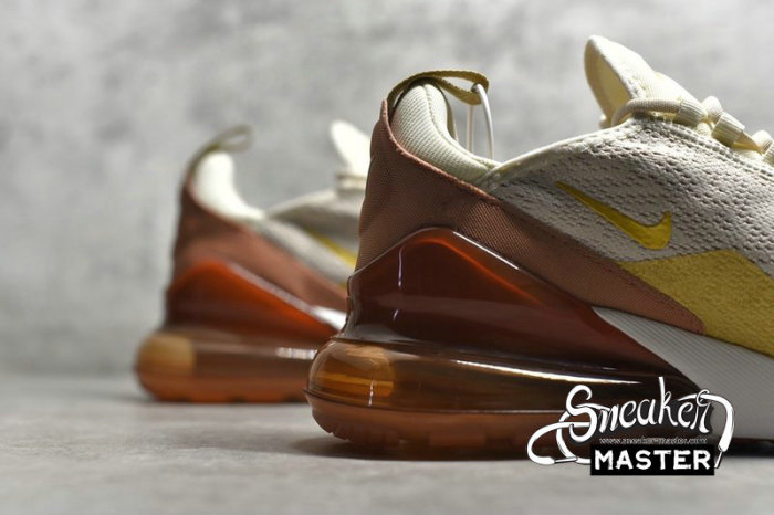 NIKE AIR MAX 270 LIGHT CREAM LIGHT CREAM/METALLIC GOLD-TERRA BLUSH AH6789-203