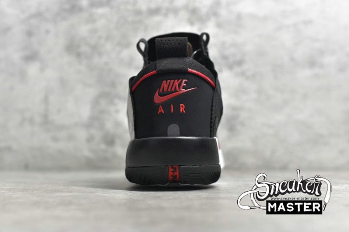 NIKE AIR JORDAN 34 PF BRED WHITE/UNIVERSITY RED/BLACK BQ3381-100