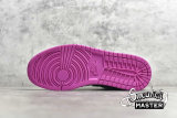 NIKE AIR JORDAN 1 LOW SE FUCHSIA BLACK/ACTIVE FUCHSIA-WHITE CK3022-005