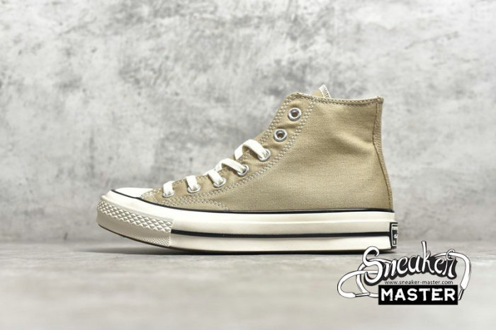 CONVERSE CHUCK TAYLOR ALL-STAR 70S HIGH NOMAD KHAKI/BLACK/EGRET 168504C