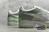 NIKE AIR FORCE 1 SHADOW SPRUCE AURA/WHITE/PISTACHIO FROST CW2655-001