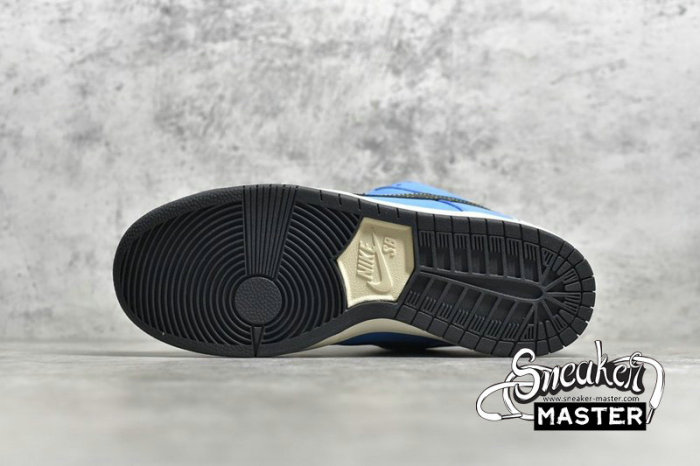 NIKE DUNK LOW PRO SB QS X INSTANT SKATEBOARDS BLUE HERO/PALE IVORY/BLACK CZ5128-400