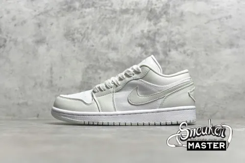 NIKE AIR JORDAN 1 LOW SPRUCE AURA WHITE/SPRUCE AURA/SPRUCE AURA CW1381-003