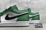NIKE AIR JORDAN 1 LOW PINE GREEN PINE GREEN/BLACK/WHITE 553558-301