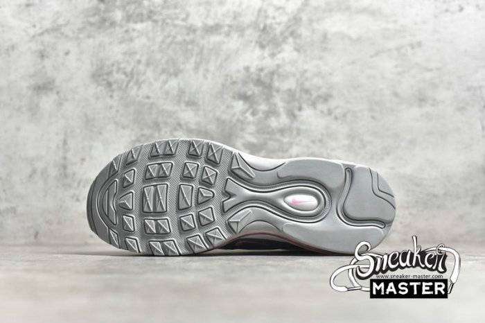 NIKE AIR MAX 97 GS PINK/SILVER/GREY 921522-021