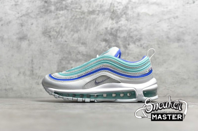 NIKE AIR MAX 97 FP GS SPRUCE AURA/SAPPHIRE/AURORA GREEN/WHITE CT1965-400