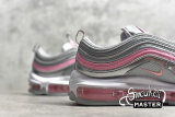NIKE AIR MAX 97 GS PINK/SILVER/GREY 921522-021