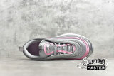 NIKE AIR MAX 97 GS PINK/SILVER/GREY 921522-021