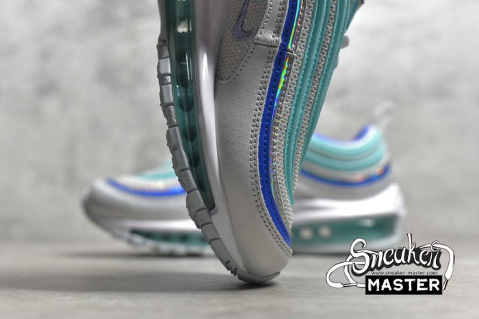 NIKE AIR MAX 97 FP GS SPRUCE AURA/SAPPHIRE/AURORA GREEN/WHITE CT1965-400