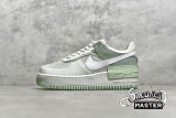 NIKE AIR FORCE 1 SHADOW SPRUCE AURA/WHITE/PISTACHIO FROST CW2655-001