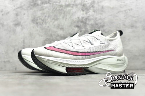 NIKE AIR ZOOM ALPHAFLY NEXT% WATERMELON WHITE/BLACK/BLUE CI9925-100