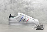 ADIDAS SUPERSTAR OLYMPICS SHOES FOOTWEAR WHITE/FOOTWEAR WHITE-CORE BLACK FY2325