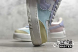 NIKE AIR FORCE 1 SHADOW PASTEL SUMMIT WHITE/GLACIER BLUE/FOSSIL/GHOST CI0919-106