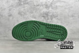 NIKE AIR JORDAN 1 LOW PINE GREEN PINE GREEN/BLACK/WHITE 553558-301