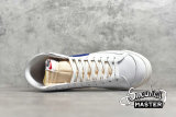 NIKE BLAZER MID 77 WHITE/UNIVERSITY RED/RACER BLUE CW7073-100