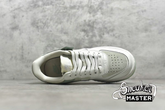 NIKE AIR FORCE 1 SHADOW SPRUCE AURA/WHITE/PISTACHIO FROST CW2655-001