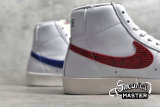 NIKE BLAZER MID 77 WHITE/UNIVERSITY RED/RACER BLUE CW7073-100