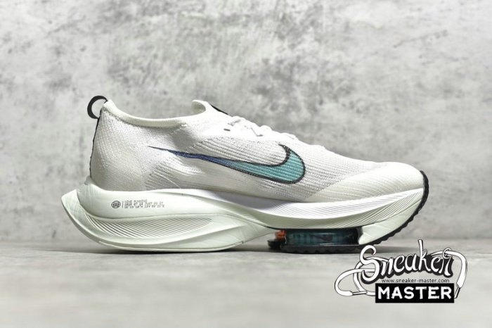 NIKE AIR ZOOM ALPHAFLY NEXT% WATERMELON WHITE/BLACK/BLUE CI9925-100