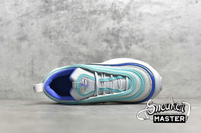 NIKE AIR MAX 97 FP GS SPRUCE AURA/SAPPHIRE/AURORA GREEN/WHITE CT1965-400