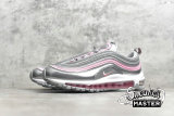 NIKE AIR MAX 97 GS PINK/SILVER/GREY 921522-021