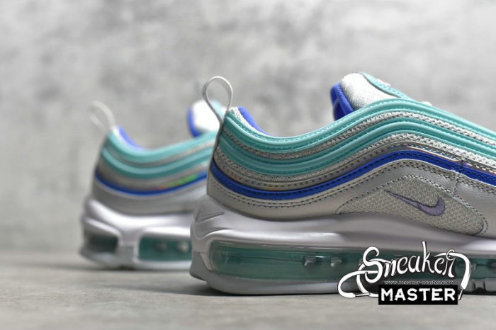 NIKE AIR MAX 97 FP GS SPRUCE AURA/SAPPHIRE/AURORA GREEN/WHITE CT1965-400